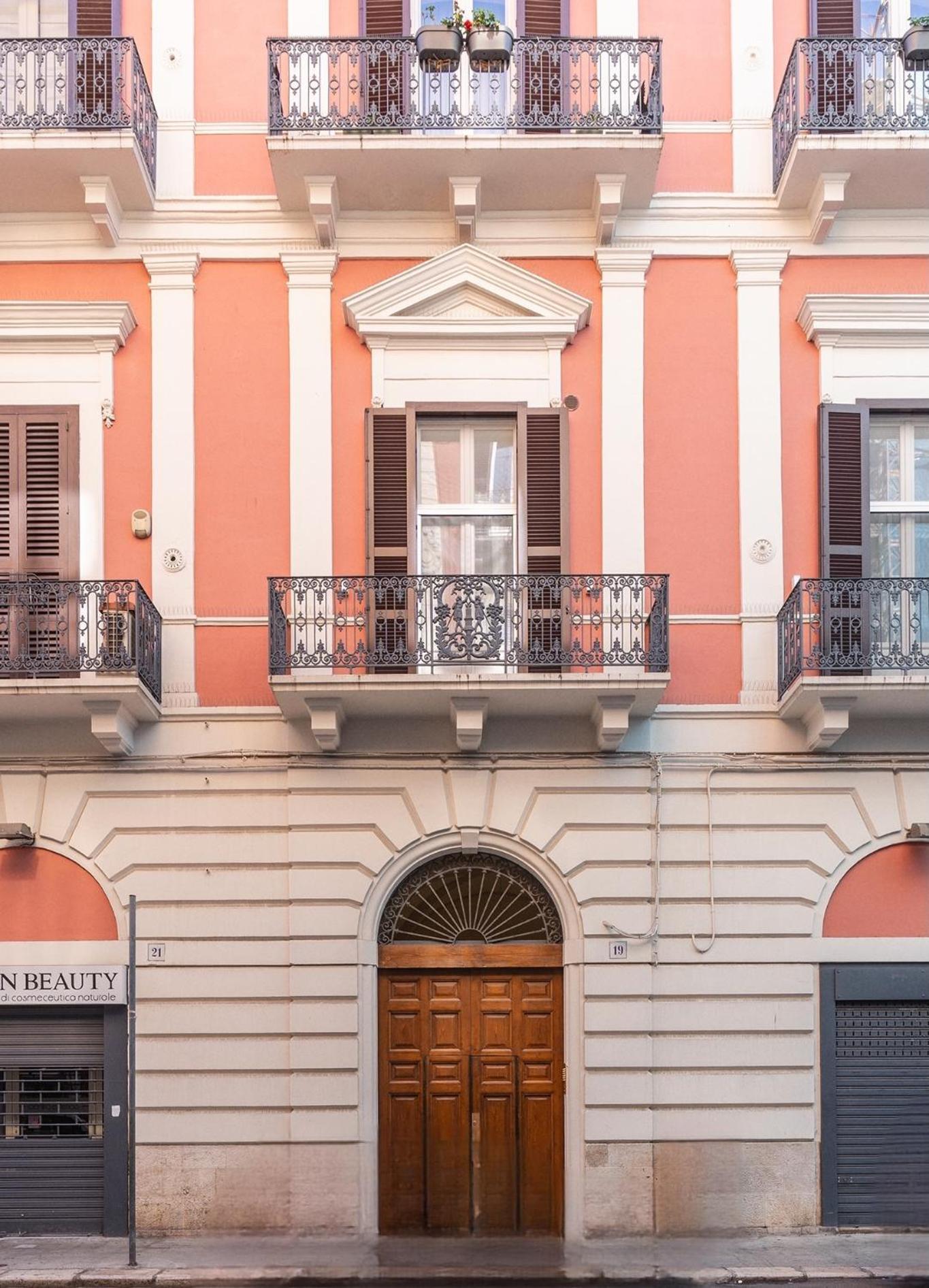Apartament Agape Bari Zewnętrze zdjęcie